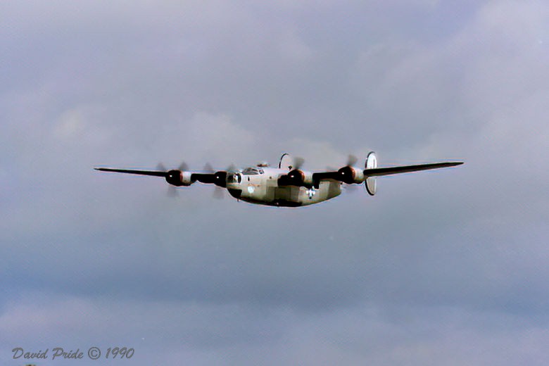 Consolidated B-24J Liberator 