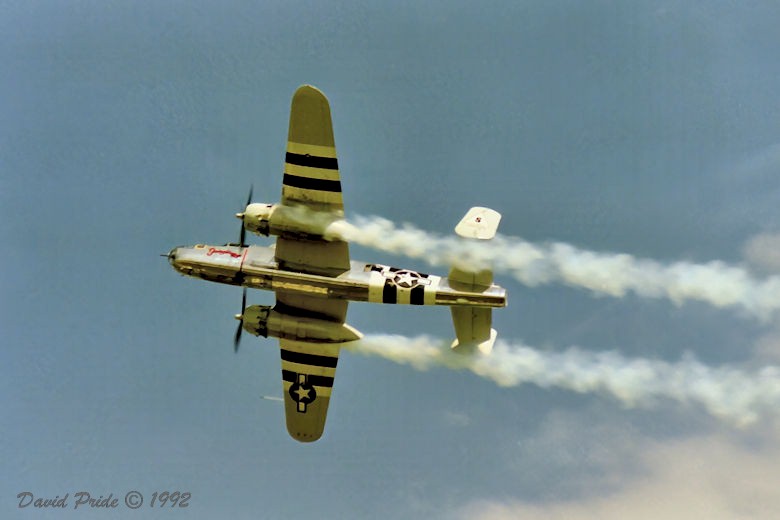 North American B-25J Mitchell