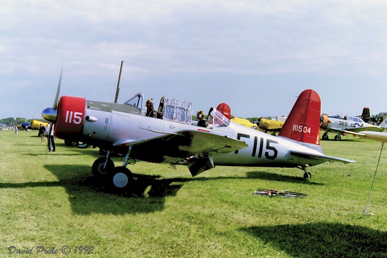 Vultee SNV2/BT-13 Valiant