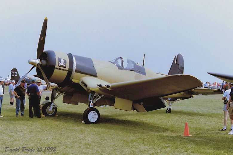 Vought F4U-1 Corsair