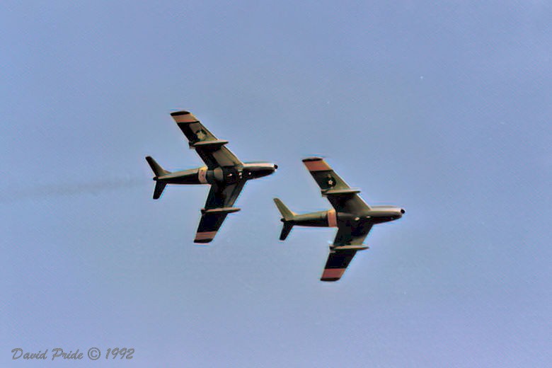 North American F-86 Sabres
