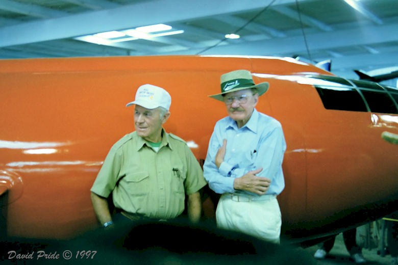 Chuck Yeager & Bob Hoover