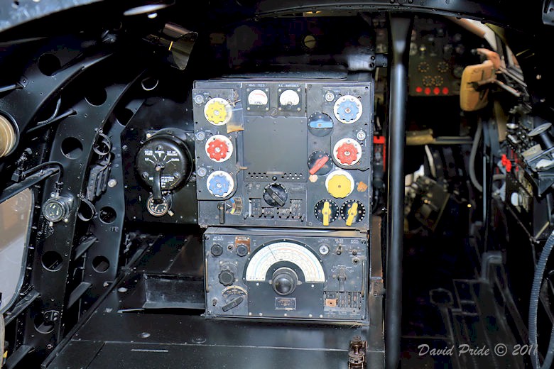 Avro Lancaster B. Mk.I nose section