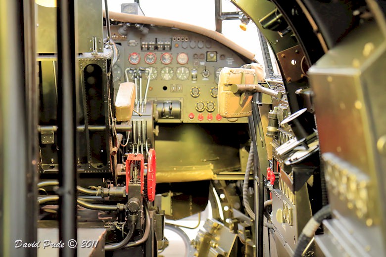 Avro Lancaster B. Mk.I nose section