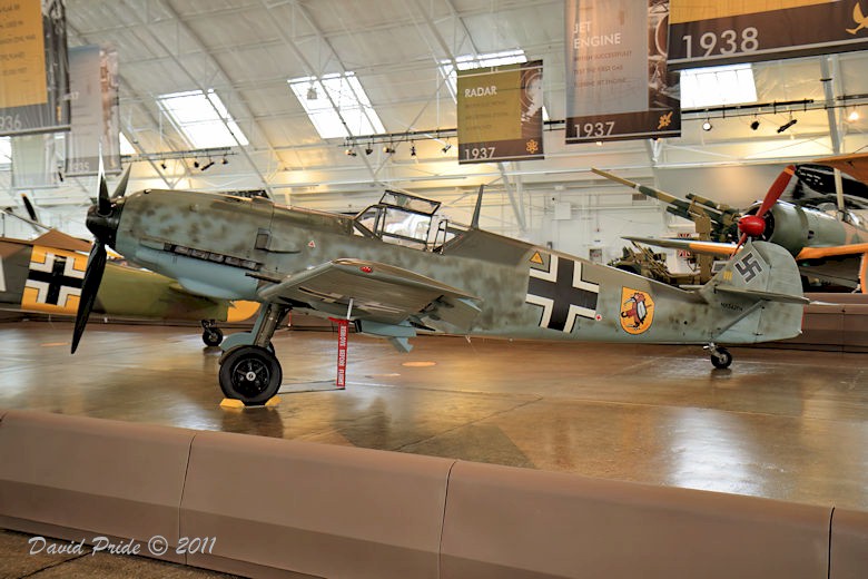 Messerschmitt Bf 109 E-3 (Emil)