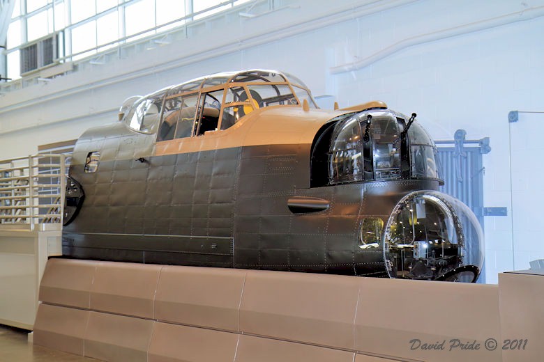 Avro Lancaster B. Mk.I nose section