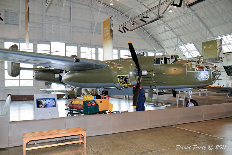 North American B-25D Mitchell
