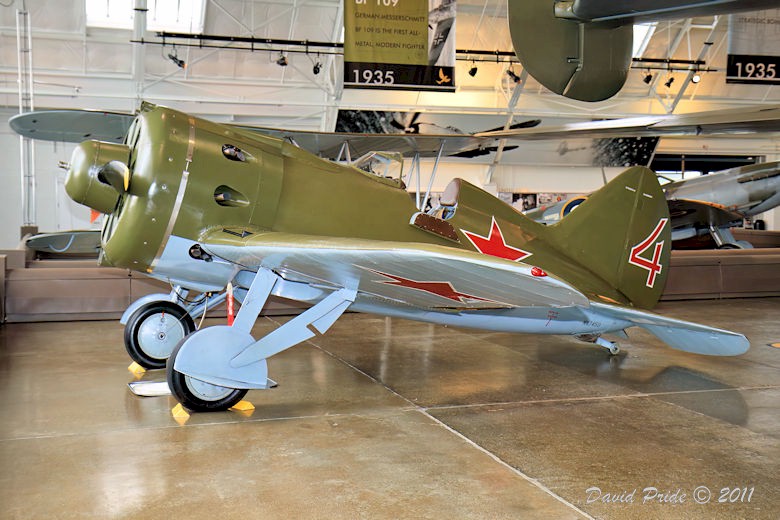Polikarpov I-16 Type 24 Rata