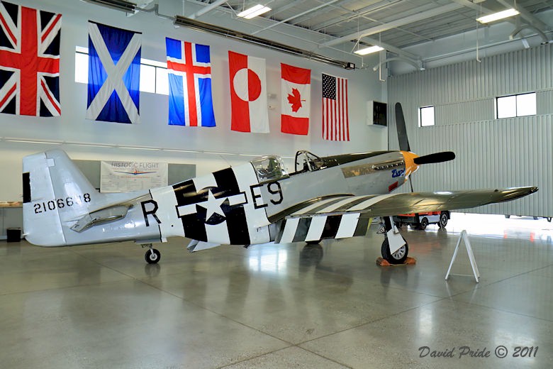 North American P-51B Mustang