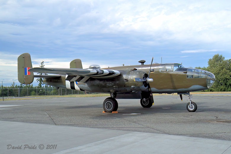 North American B-25D Mitchell