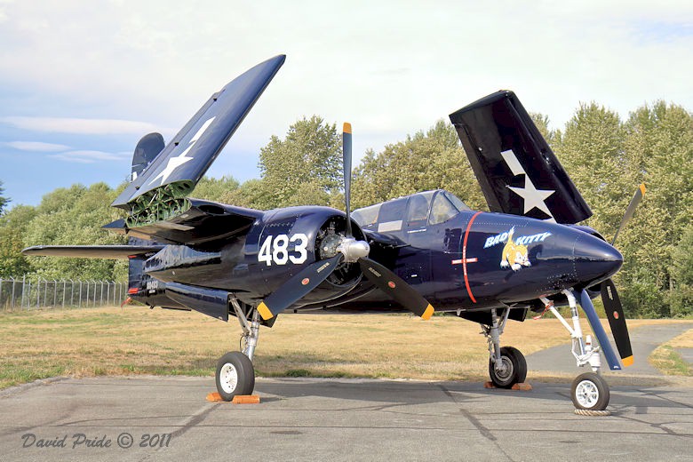 Grumman F7F Tigercat