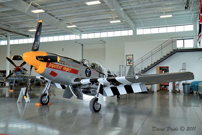 North American P-51B Mustang