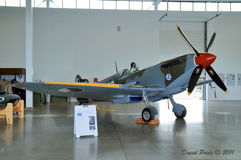 Supermarine Spitfire LF Mk. IXe