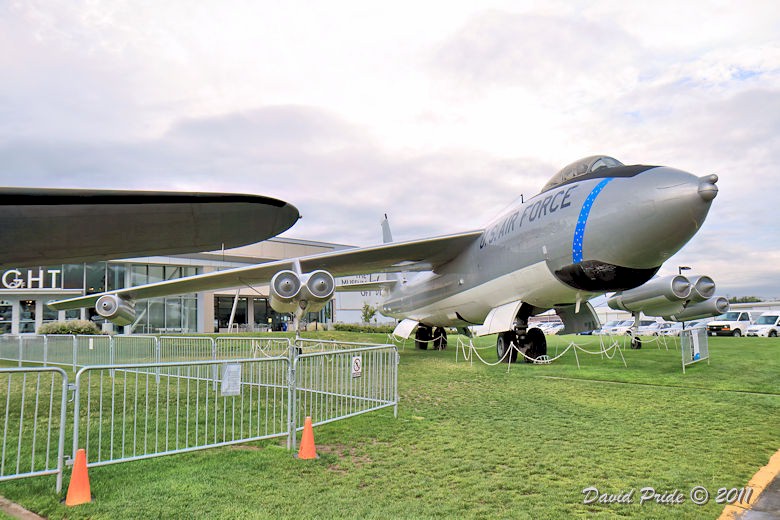 Boeing WB-47E Stratojet