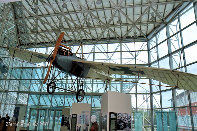 Rumpler Taube (Dove) Reproduction