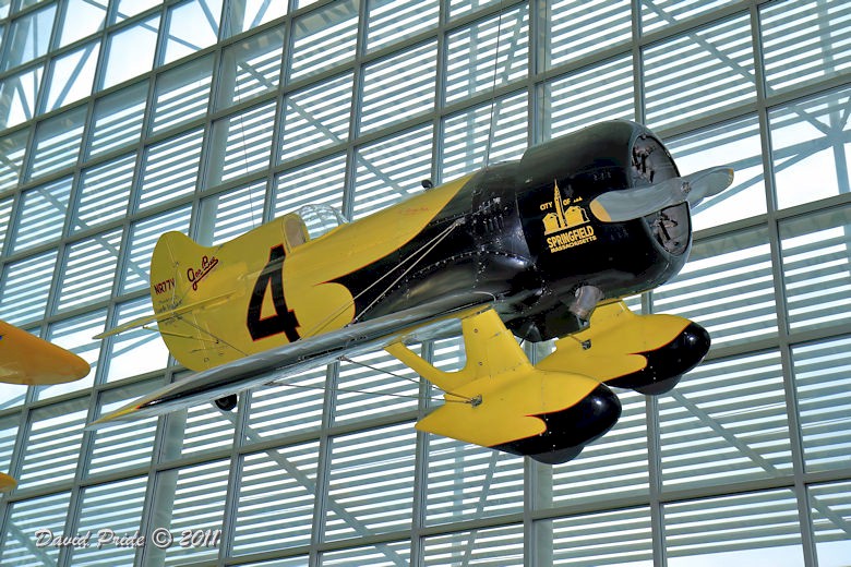 Granville Brothers Gee Bee Z "City of Springfield"