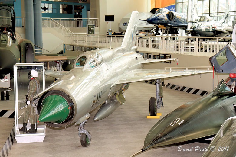 Mikoyan-Gurevich MiG-21 PFM