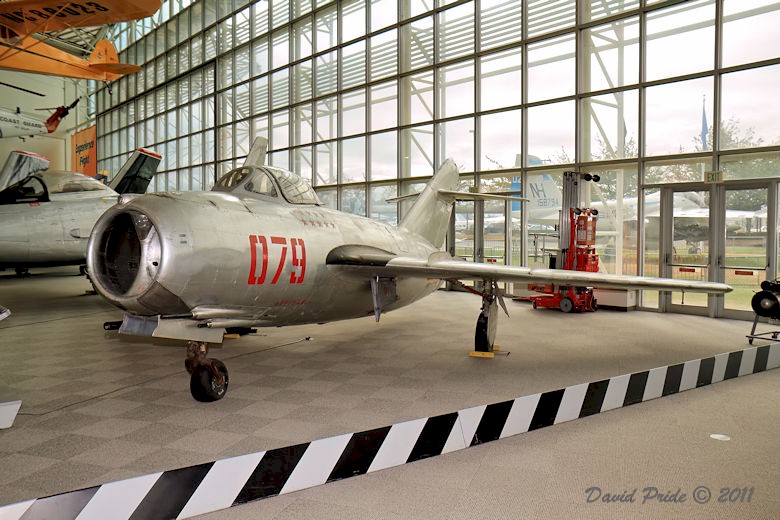 Mikoyan-Gurevich MiG-15bis (Chinese Modified)