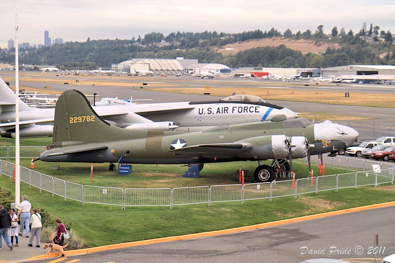 Boeing B-17F Flying Fortress
