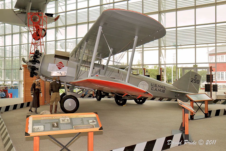 Boeing Model 40B Replica