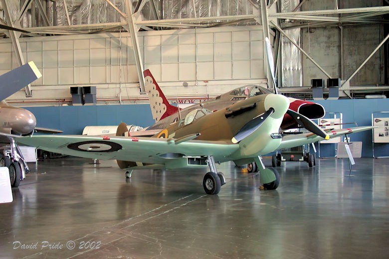 Supermarine Spitfire Mk. Vc