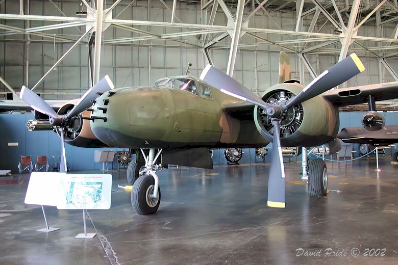 Douglas B-26K (A-26A) Counter Invader