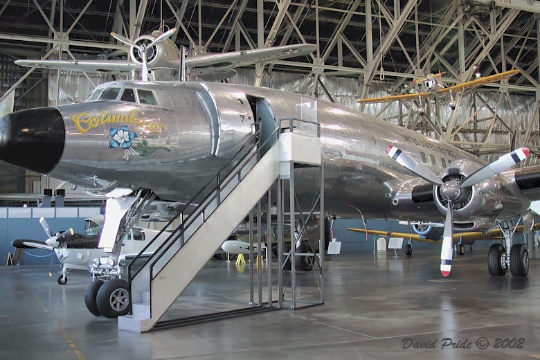 Lockheed VC-121E Constellation
