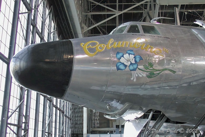 Lockheed VC-121E Columbine