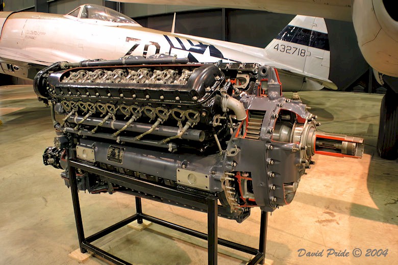 Allison V-1710 Engine