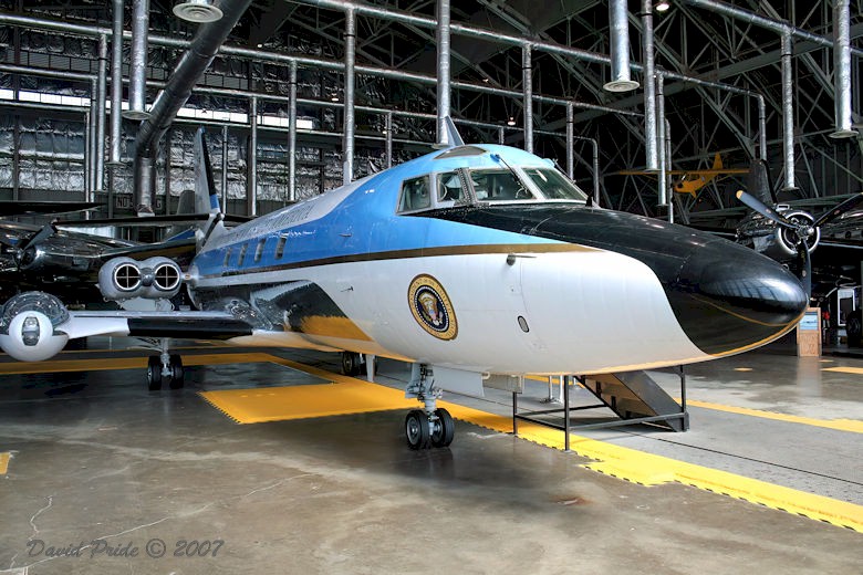 Lockheed VC-140B Jetstar