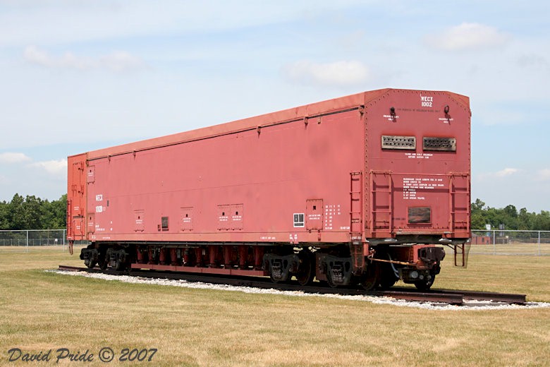 Peacekeeper Rail Garrison Car