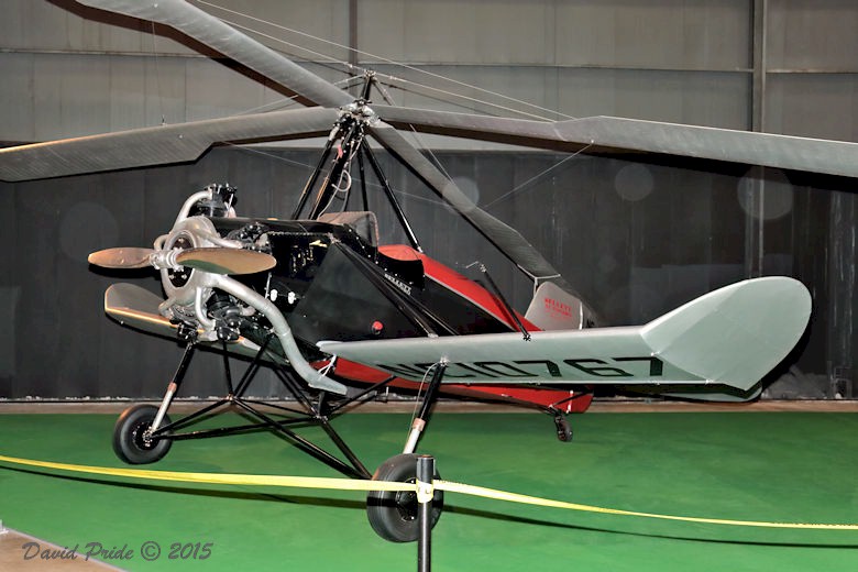 Kellett K-2/K-3 Autogiro