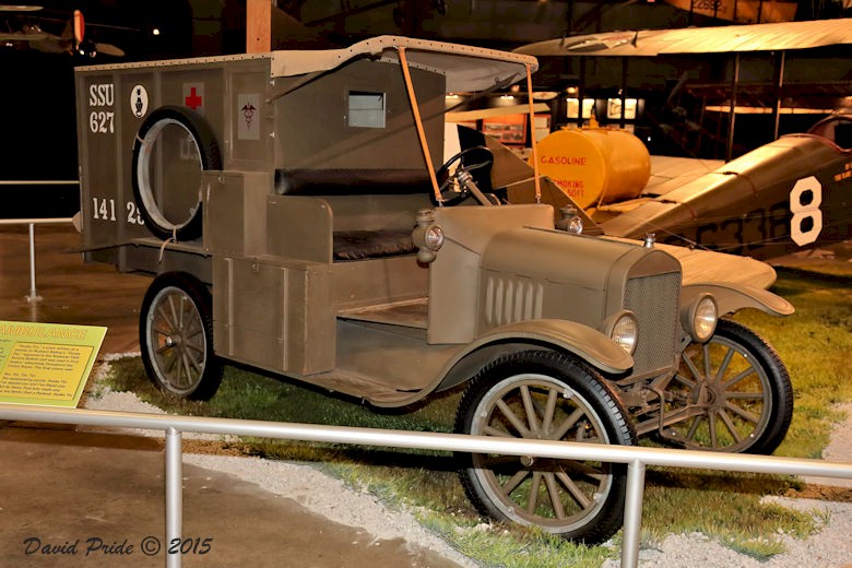 Ford Model T Ambulance