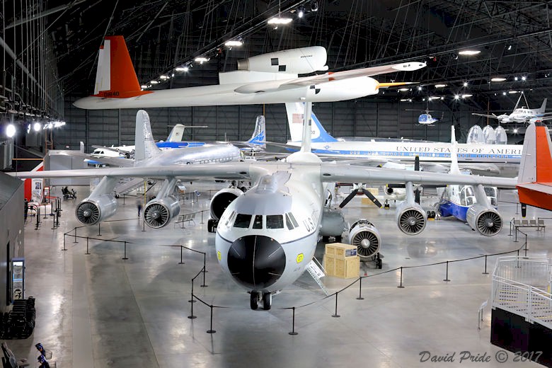 Lockheed C-141C Hanoi Taxi