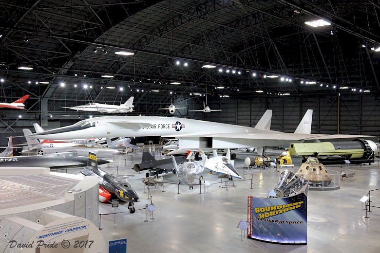 North American XB-70A Valkyrie
