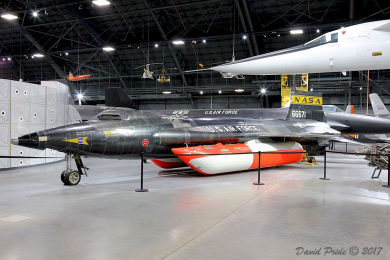 North American X-15A-2