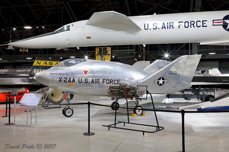 Martin X-24A
