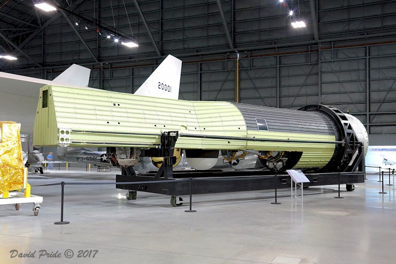 HEXAGON KH-9 Reconnaissance Satellite