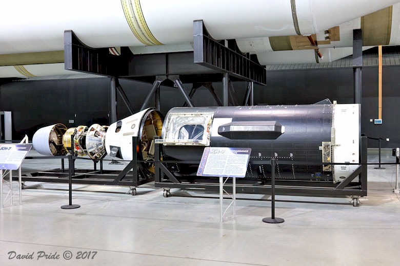 GAMBIT 1 KH-7 Reconnaissance Satellite