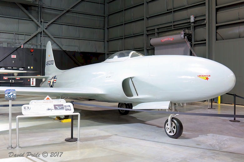 Lockheed P-80R