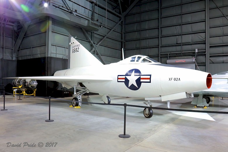 Convair XF-92A