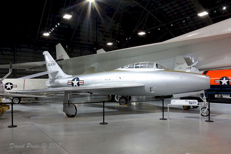 Republic YRF-84F Ficon