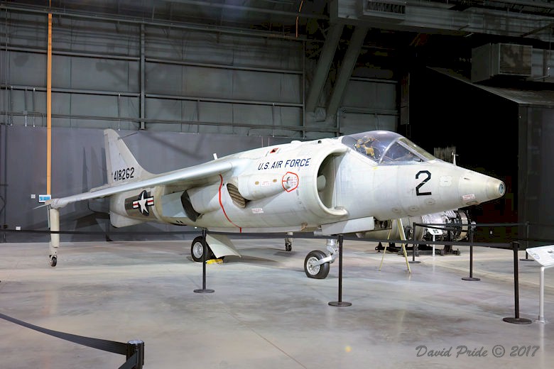 Hawker Siddeley XV-6A Kestrel