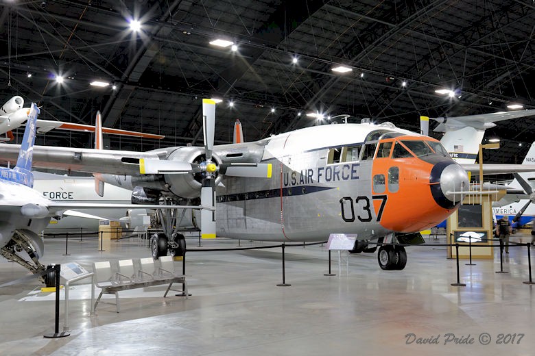 Fairchild C-119J Flying Boxcar 