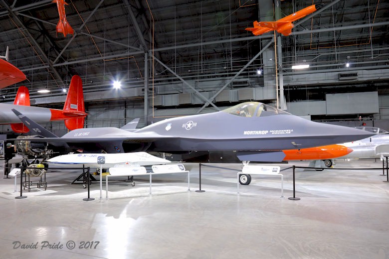 Northrop-McDonnell Douglas YF-23A Black Widow II
