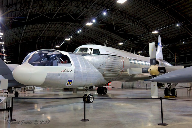 Convair NC-131H Total In-Flight Simulator (TIFS)
