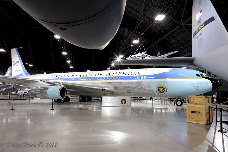 Boeing VC-137C SAM 26000