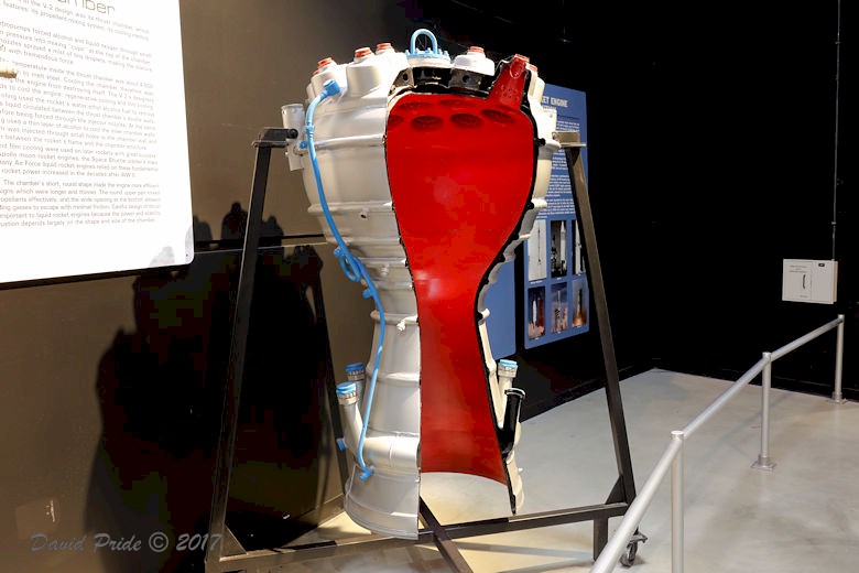 V-2 Rocket Thrust Chamber