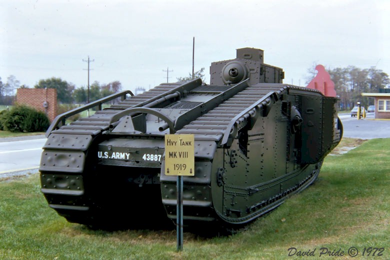 Mark VIII Liberty Heavy Tank