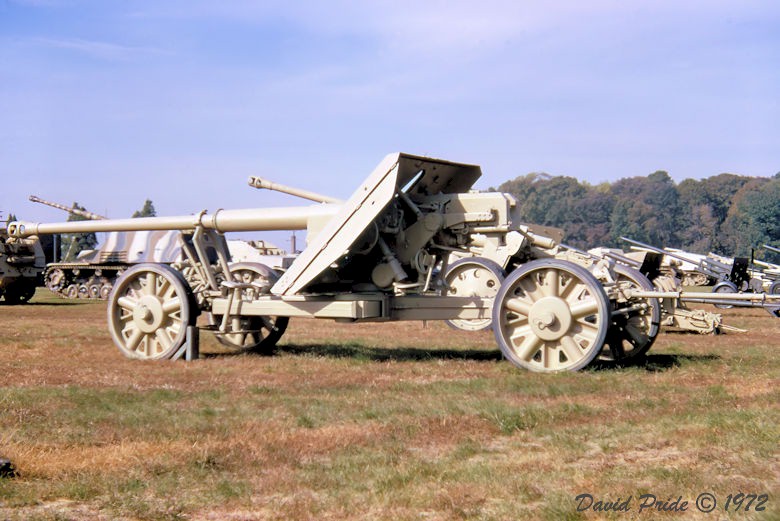 8.8 cm Pak 43 Anti-Tank Gun